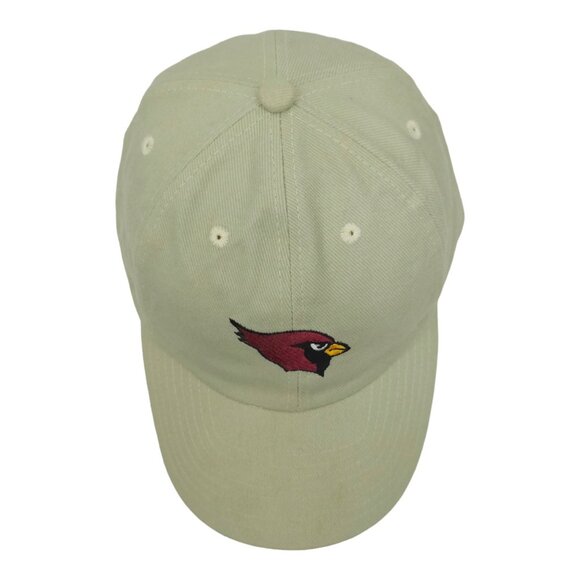 Arizona Cardinals NFL Football Adjustable Size Cap Strapback Baseball Hat Khaki - Picture 7 of 14